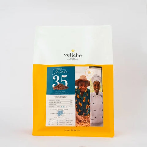 حبيبات شوكولاتة فيليتشي بالحليب 35% Veliche