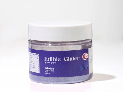 جليتر غذائي بنفسجي 10 جرام
