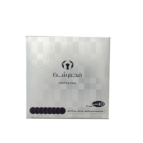 فحم شذا سريع الاشتعال 80 قرص