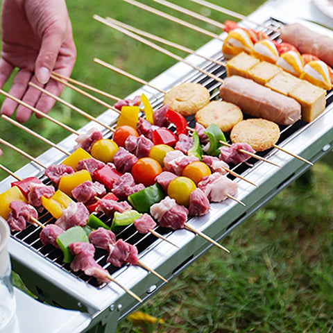 فحم تفاح سريع الاشتعال للشوي