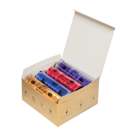 فحم شذا سريع الاشتعال 80 قرص