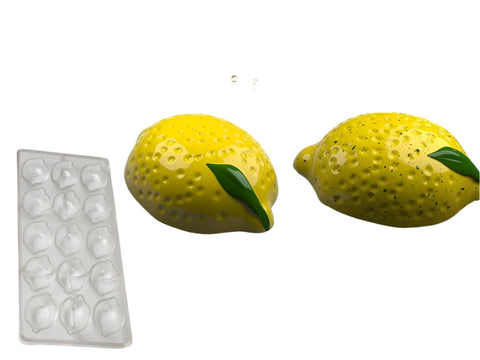 قالب شوكولاتة الليمون بجودة عالية ، المقاس 5*3.5 سم ، ارتفاع 1.6 سم .