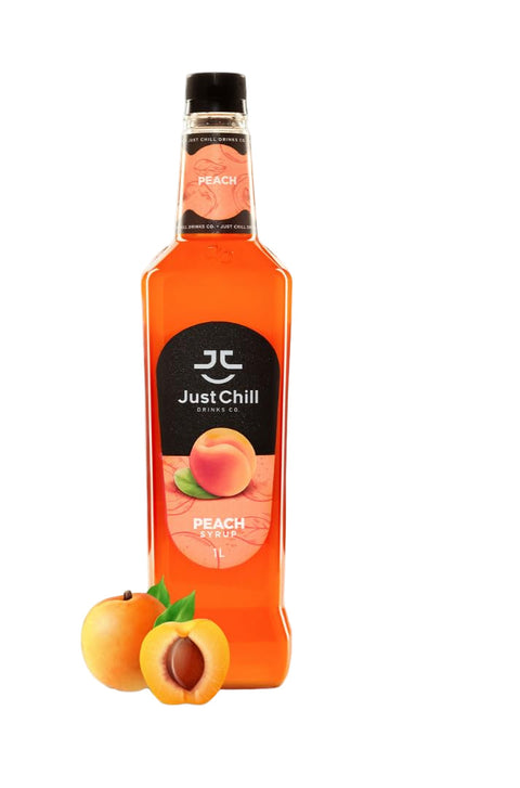 شراب الخوخ من جست شل 1 لتر