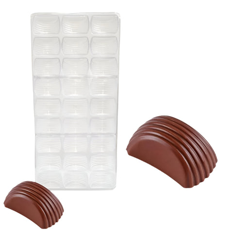 قالب شوكولاتة ايكريلك 27 تجويف
