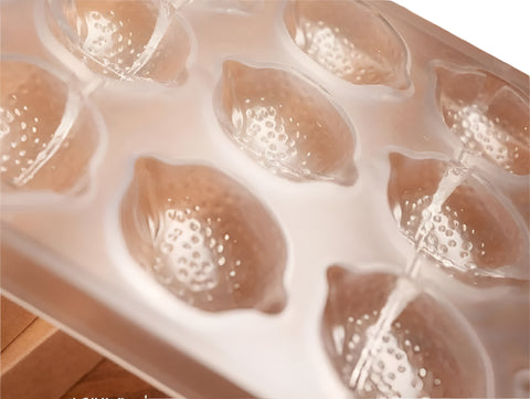 قالب شوكولاتة الليمون بجودة عالية ، المقاس 5*3.5 سم ، ارتفاع 1.6 سم .