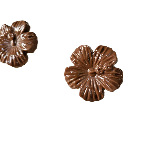 قالب شوكولاتة الورد