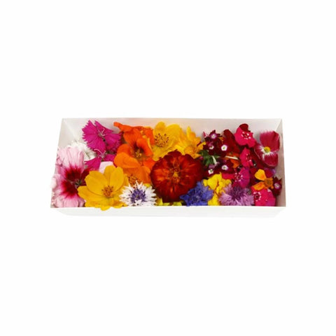 أزهار طبيعية قابلة للأكل