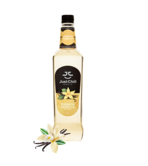 شراب الفانيلا الفرنسية من جست شل 1 لتر