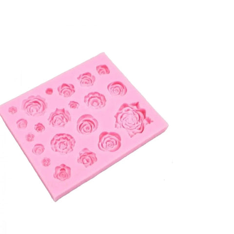 قالب سيليكون ورود بأشكال وأحجام مختلفة 1