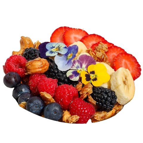 ورد مجفف قابل للاكل Edible flower