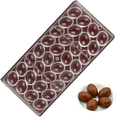 قالب شوكولاتة اكريليك بيضة ميني