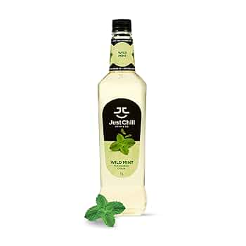 شراب النعناع البري من جست شل 1 لتر