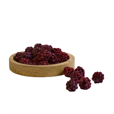 حبات التوت الأسود (البلاك بيري) الكاملة Whole Blackberries