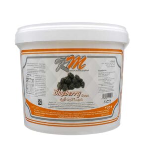 كريمة توت ازرق KM