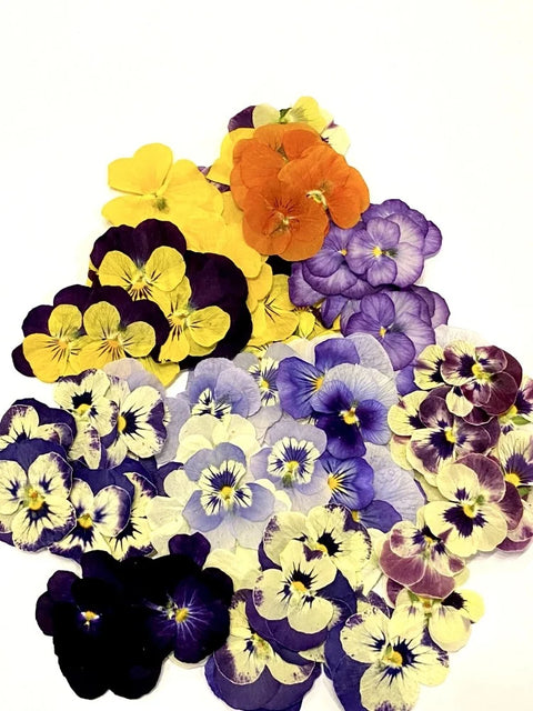 ورد مجفف قابل للاكل Edible flower