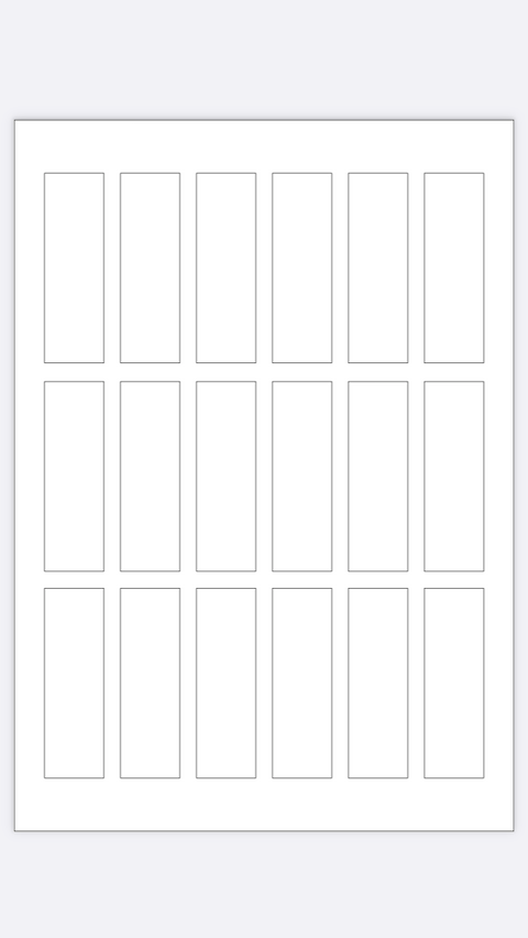 قالب اكريليك للطباعة مستطيل