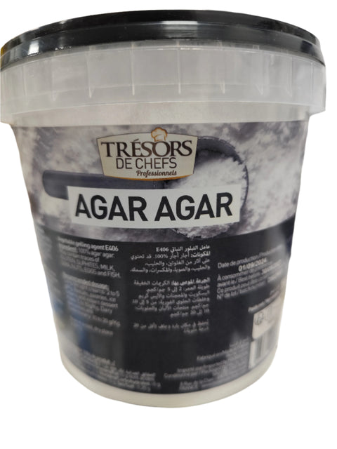 مسحوق آجار آجار Agar-agar  (E406)