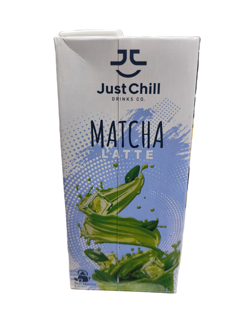 ماتشا لاتيه من جست شل - 1 لتر