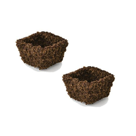 بسكويت ويفر علي شكل كأس مغطي بالكاكاو