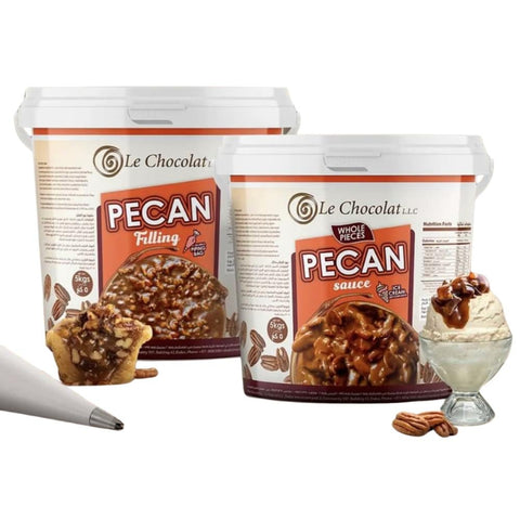 Pecan filling with soft pieces le 5 kg