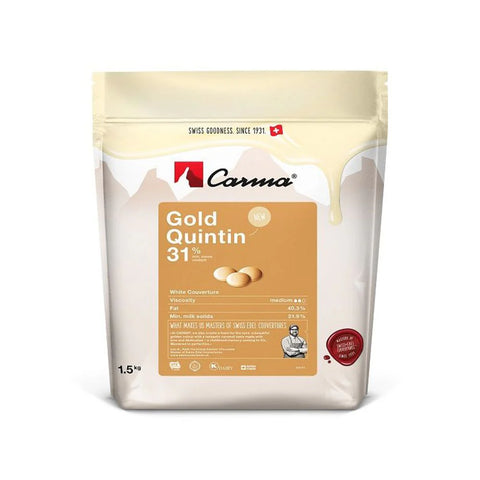 أقراص شوكولاتة كارما Carma بالكراميل% 31