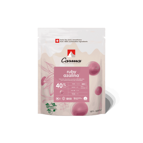 اقراص شوكولاتة روبي من كارما Carma السويسرية