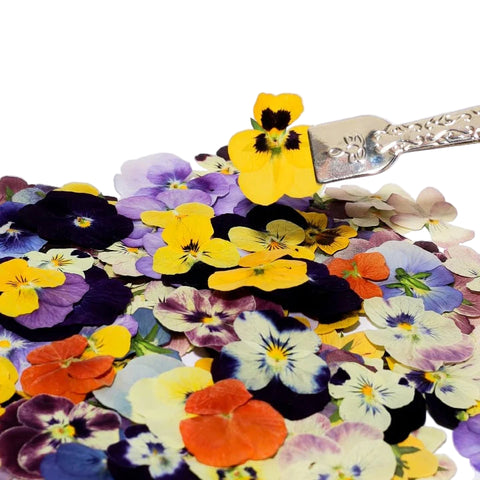 ورد مجفف قابل للاكل Edible flower