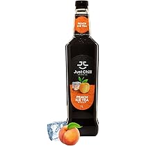 سيرب شاي مثلج بالخوخ جست شل 1 لتر