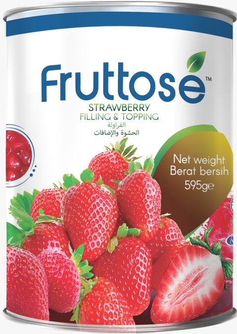 حشوة الفراولة 60% من فروتوز fruttose