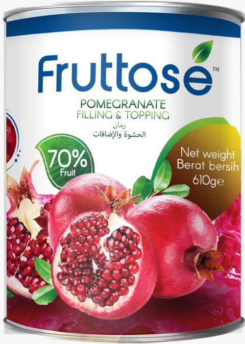حشوة الرمان 70% من فروتوز fruttose