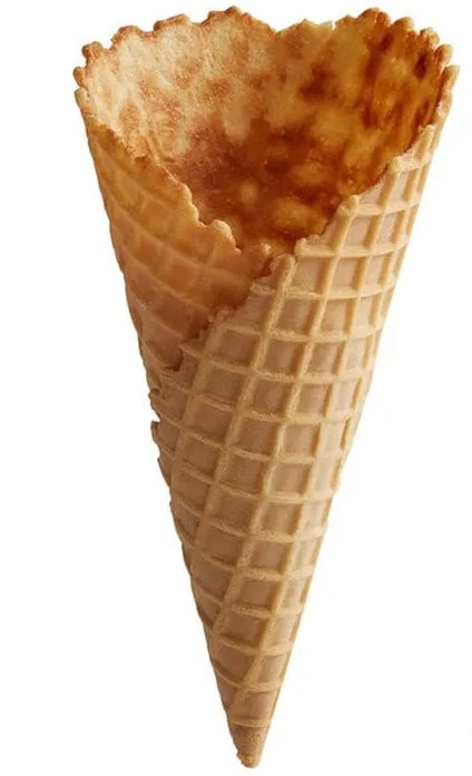 بسكويت ايسكريم وافل كبير