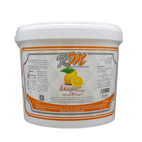 كريمة الليمون KM