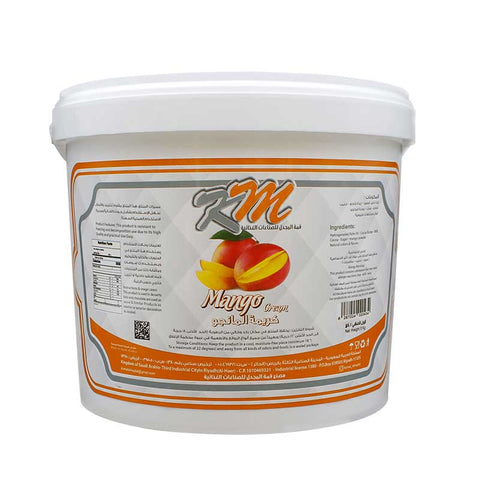 Mango cream