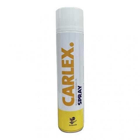 carlex spray oil