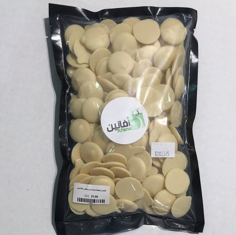 Sablon سابلون اقراص شوكولاتة بيضاء ٣٠%