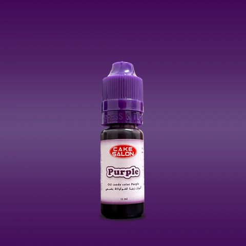 Oil Colours for Chocolate Violet 11ml