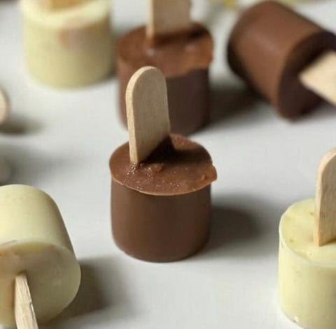 اعواد خشبية ميني 100 حبة