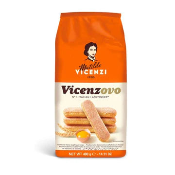 Vicenzi vicenzovo lady fingers 400 grams