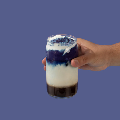 مسحوق بلو ماتشا Blue Matcha – مشروب نباتي صحي بلون أزرق طبيعي