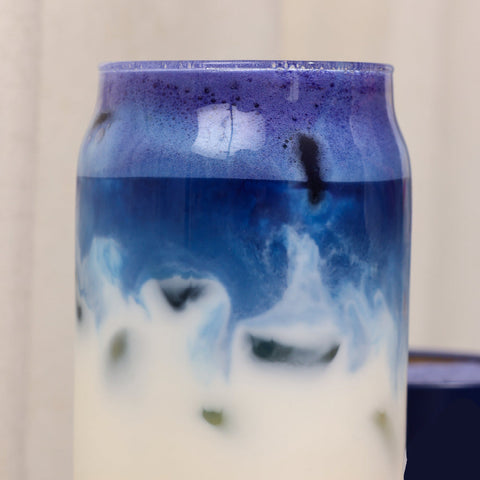مسحوق بلو ماتشا Blue Matcha – مشروب نباتي صحي بلون أزرق طبيعي