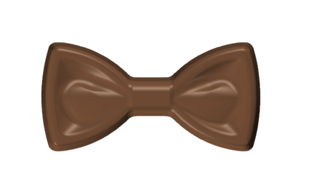 قالب شوكولاتة تركي شكل فيونكة ، المقاس 5*2.5سم ، ارتفاع 1.8سم