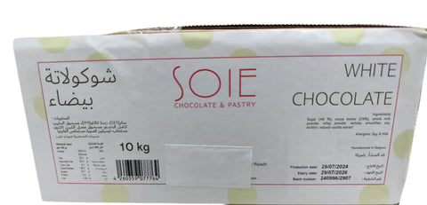 Soie White Chocolate Chips 29%