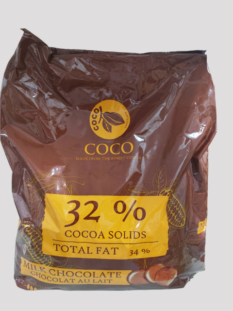 أقراص شوكولاتة COCO 32%