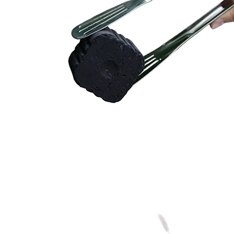 فحم تفاح طبيعي Charcoal Briquettes - 12 مكعب سريع الاشتعال للشوي والباربيكيو