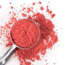 strawberry powder