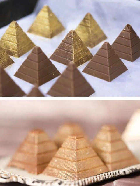 Acrylic Pyramid Chocolate Mold