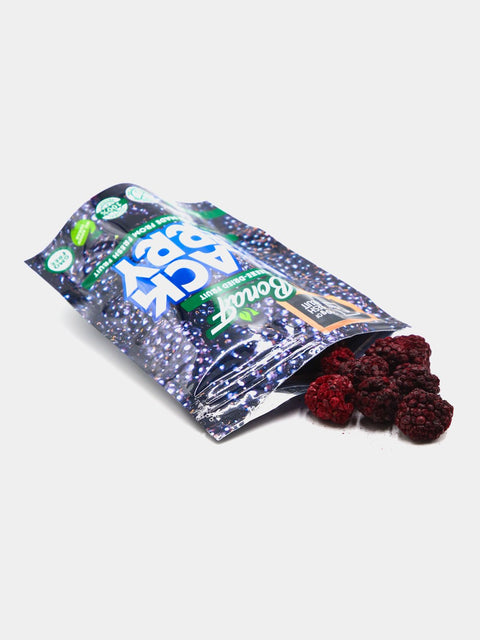 Freeze dried blackberries 30g