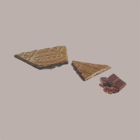 Italian dark chocolate triangle wafers