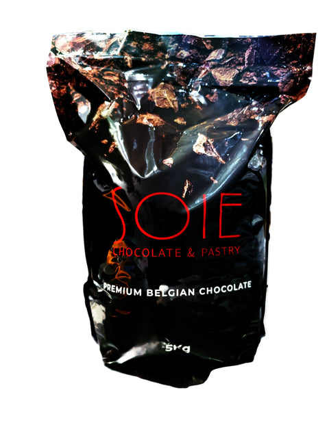 حبيبات شوكولاتة سويا Soie بالحليب %35
