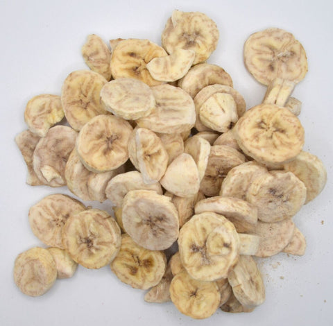 Freeze dried banana slices 30g